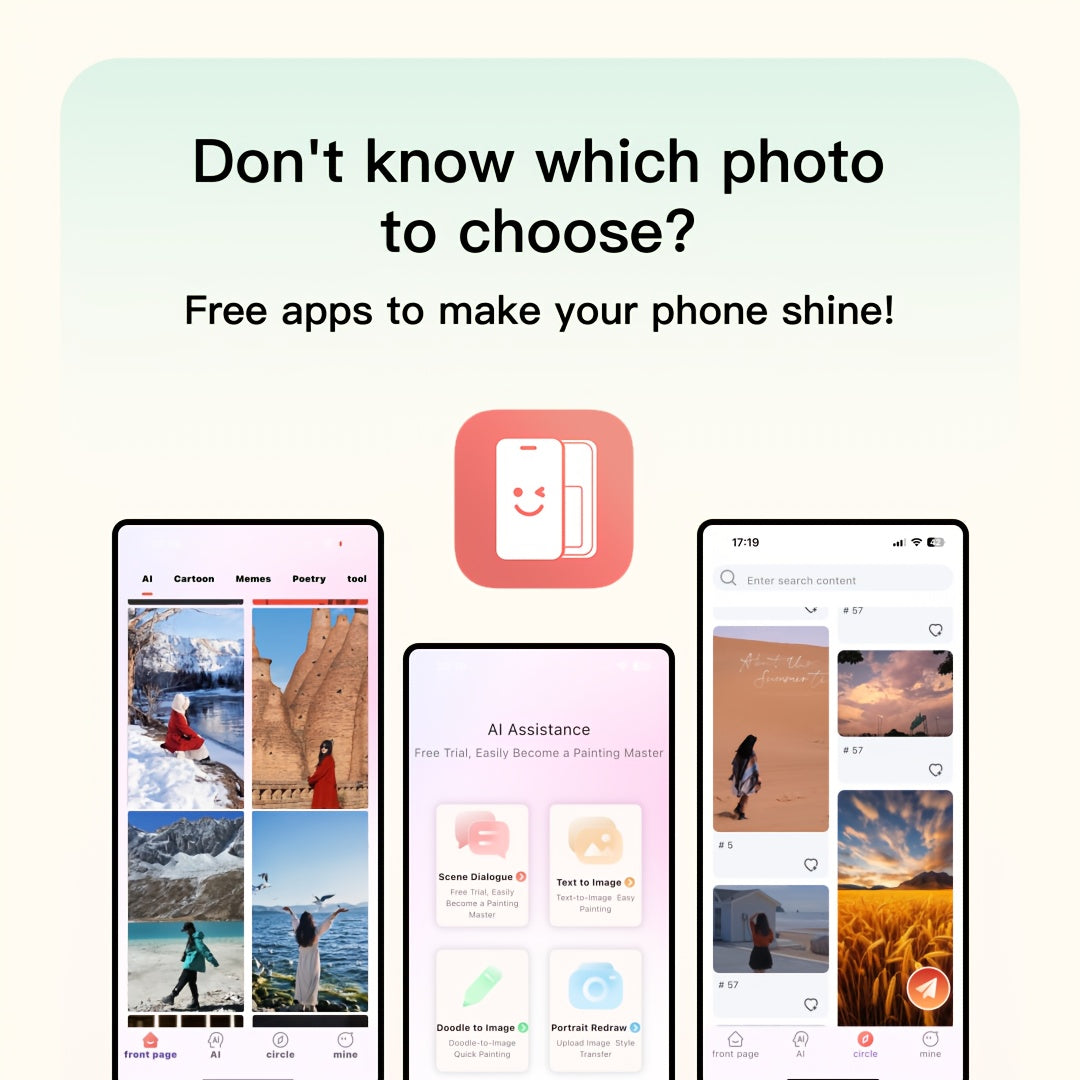 Personalized E-Ink iPhone Case | DIY Photos, Smart Display & Protection
