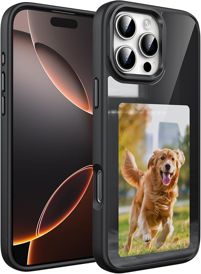 Personalized E-Ink iPhone Case | DIY Photos, Smart Display & Protection