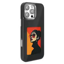 Personalized E-Ink iPhone Case | DIY Photos, Smart Display & Protection